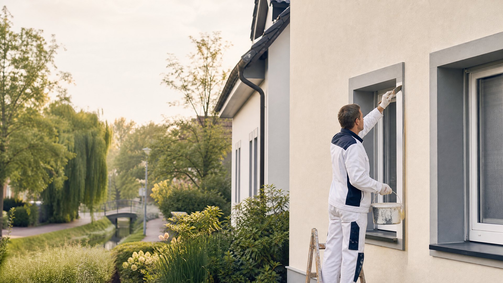 Fachgerechte Außenrenovierung eines Einfamilienhauses in Fredersdorf-Vogelsdorf